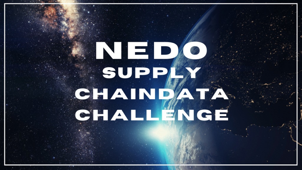 nedo supplychain data-challenge